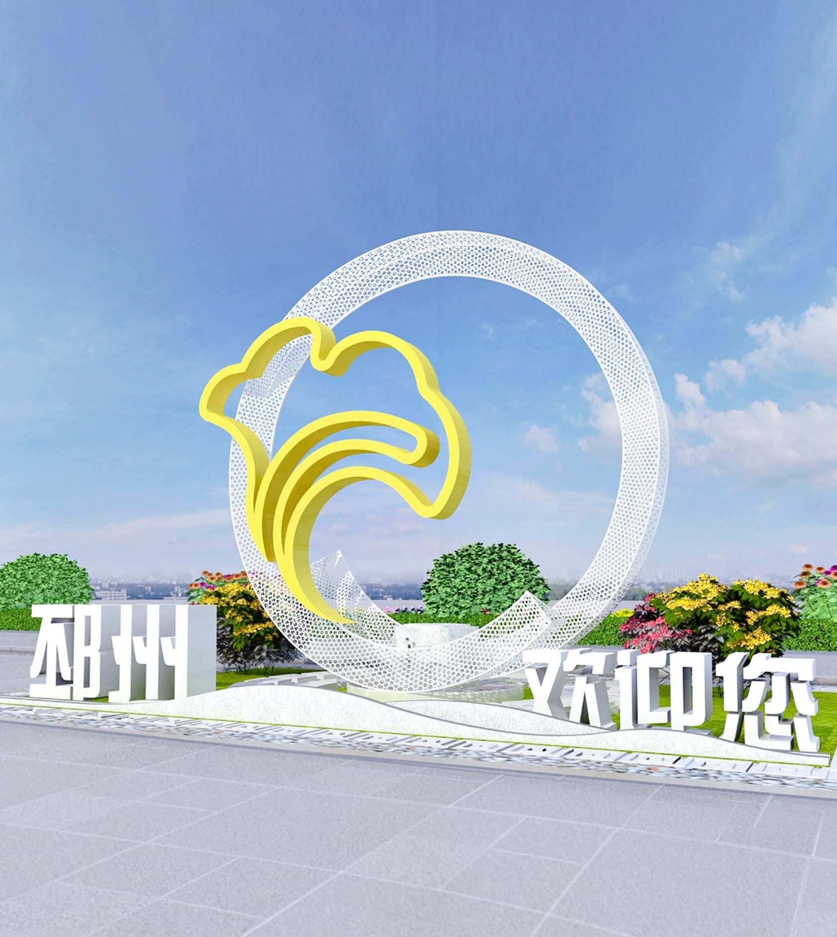 景观小品雕塑设计