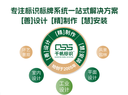 千帆标识-标识标牌制作,精神堡垒厂家,文化墙设计,展厅设计