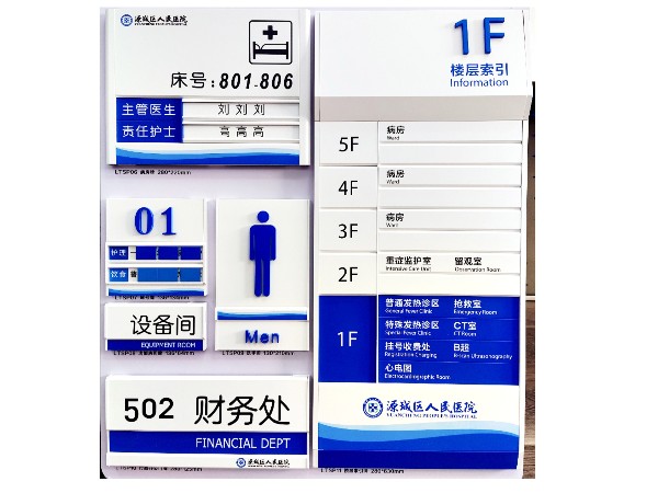 标识标牌加工