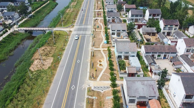 链接城市与美丽乡村的道路景观案例分享