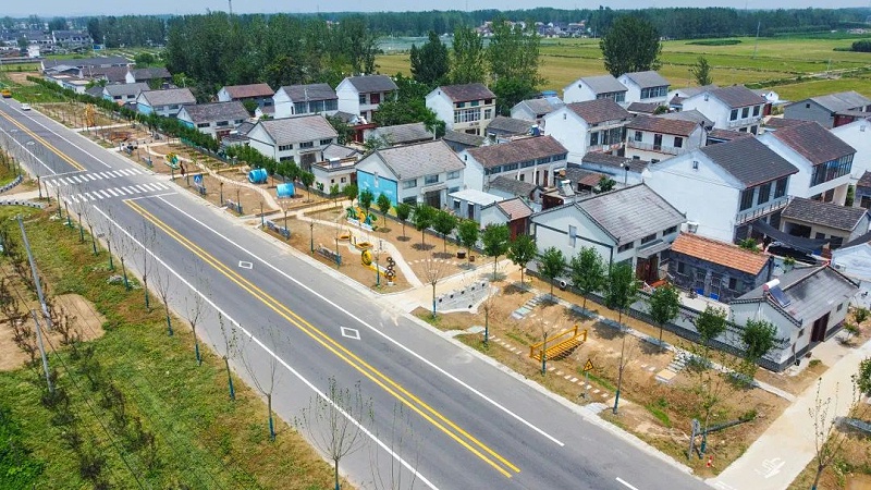 链接城市与美丽乡村的道路景观案例分享