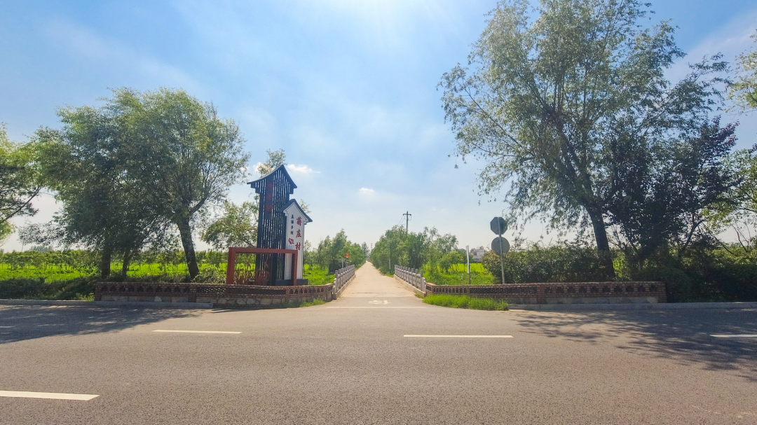 特色村标助力美丽乡村建设