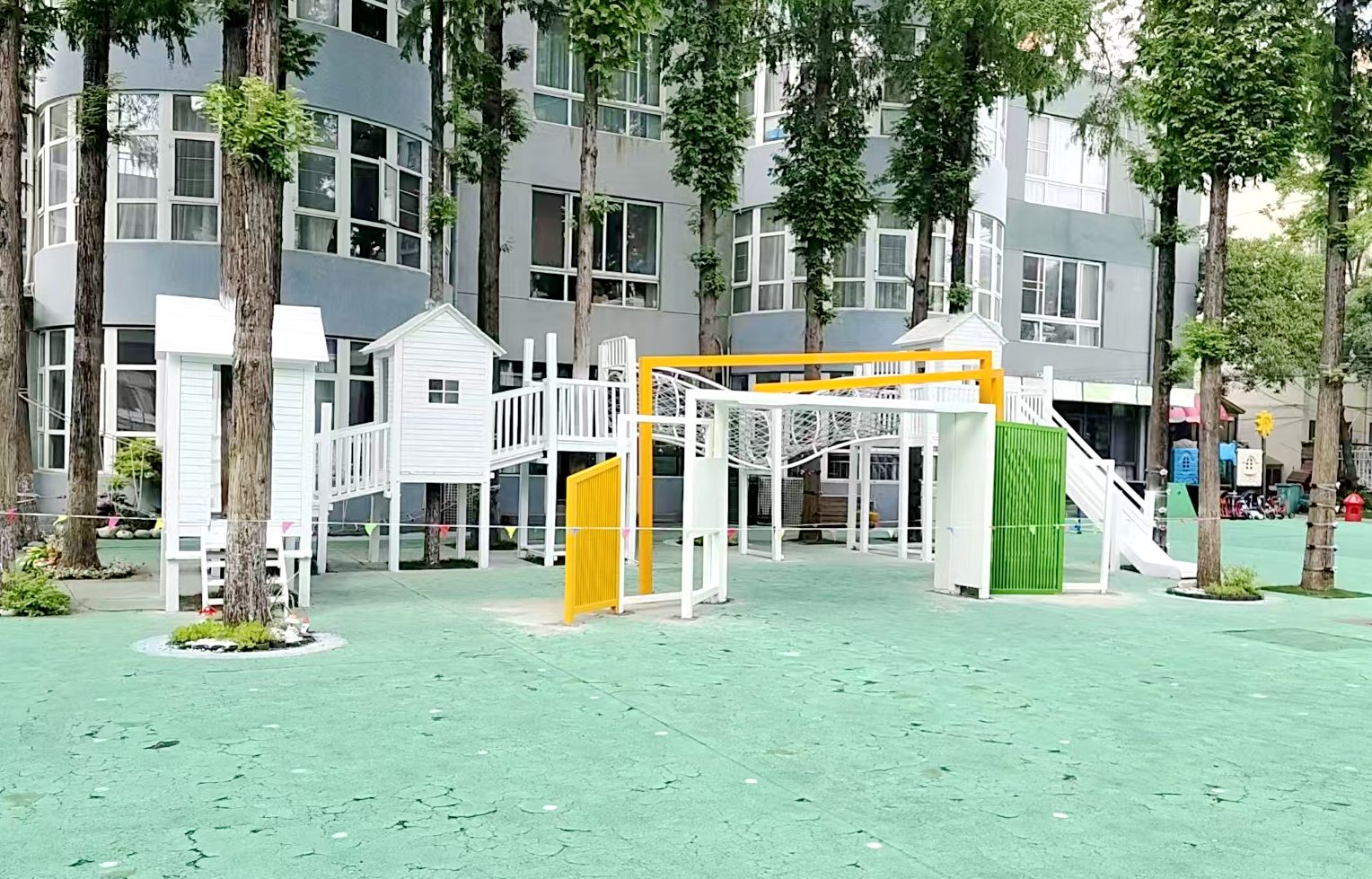 新沂市机关幼儿园标识标牌制作案例