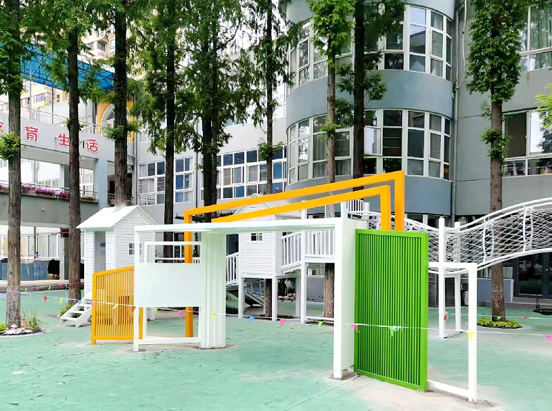 新沂市机关幼儿园标识标牌制作案例