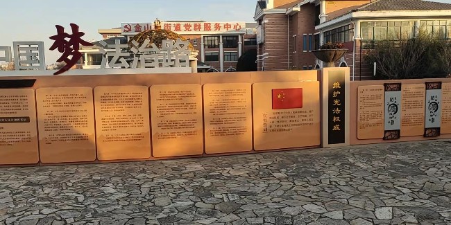 标识标牌厂家：旅游景点导视标识系统