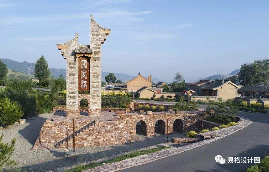 让村标“点靓”美丽乡村