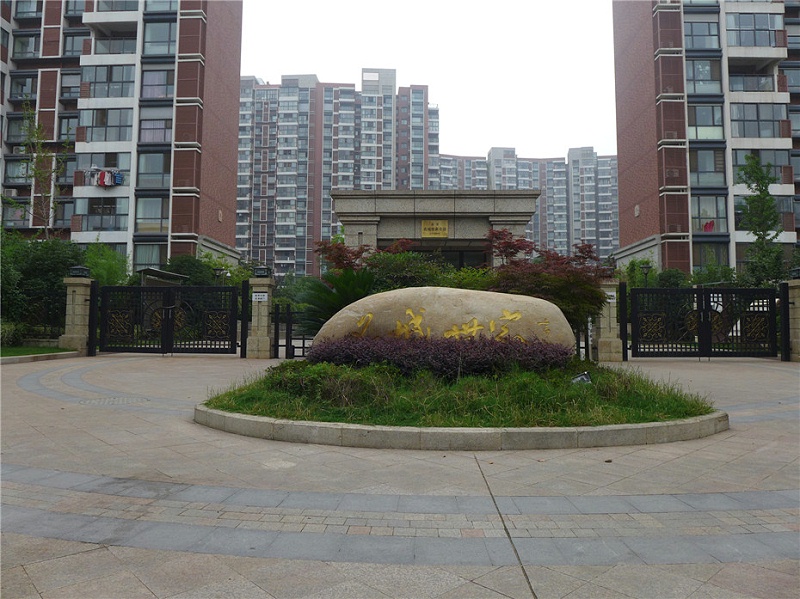 精神堡垒制作厂家：住宅小区标识类别