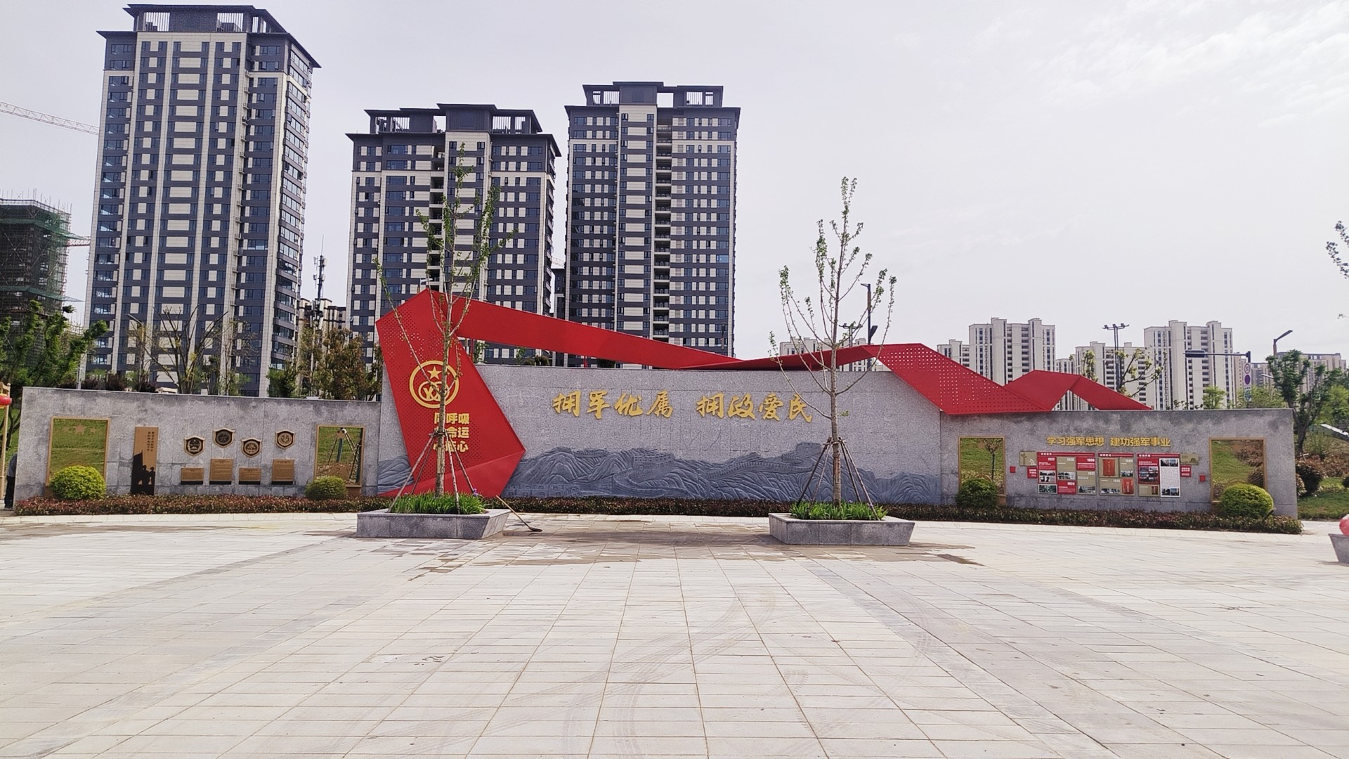 安徽蚌埠淮河文化广场标识案例