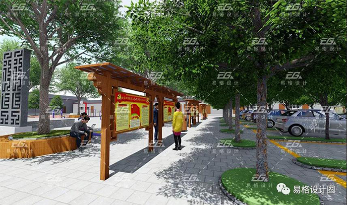 文化广场建起来美丽乡村靓起来