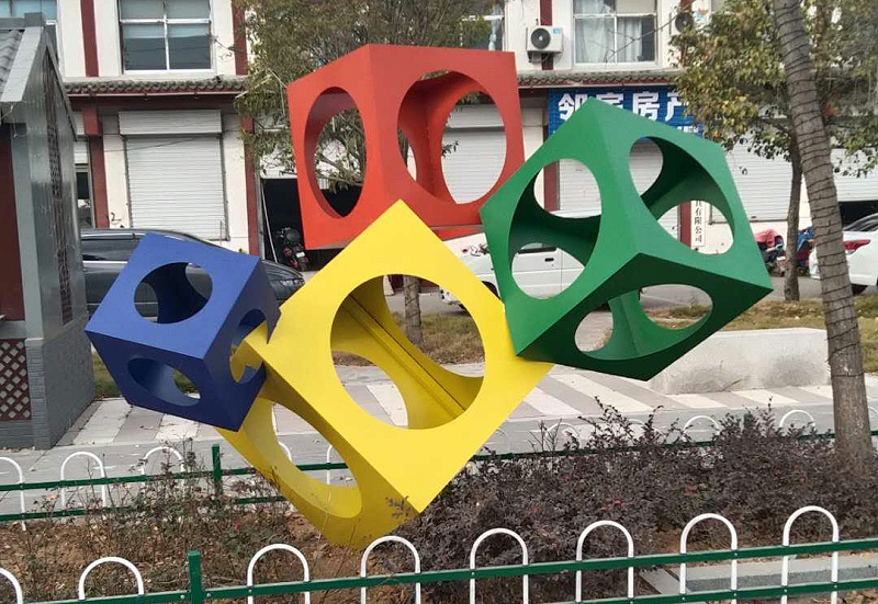 标识生产厂家：城市标识标牌导视系统的字体、色彩设计