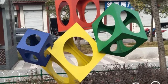标识生产厂家：城市标识标牌导视系统的字体、色彩设计