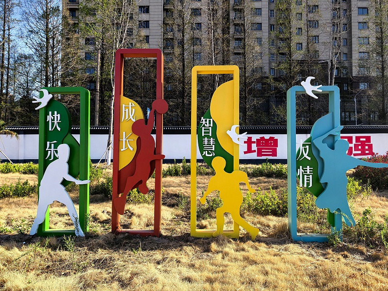 标识生产厂家：标识导视系统合理的规划设计