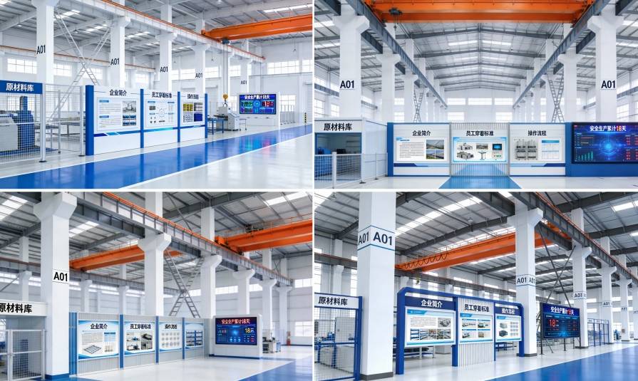 徐州工厂目视化设计案例