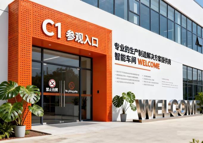 徐州工厂目视化设计案例