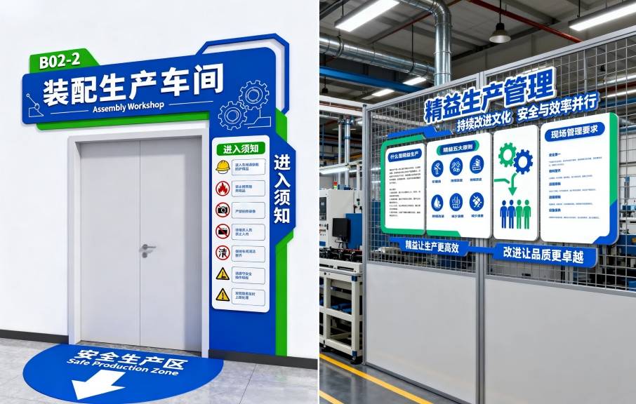 工厂目视化设计方案