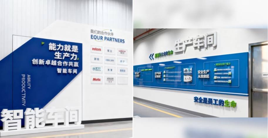 工厂目视化设计方案