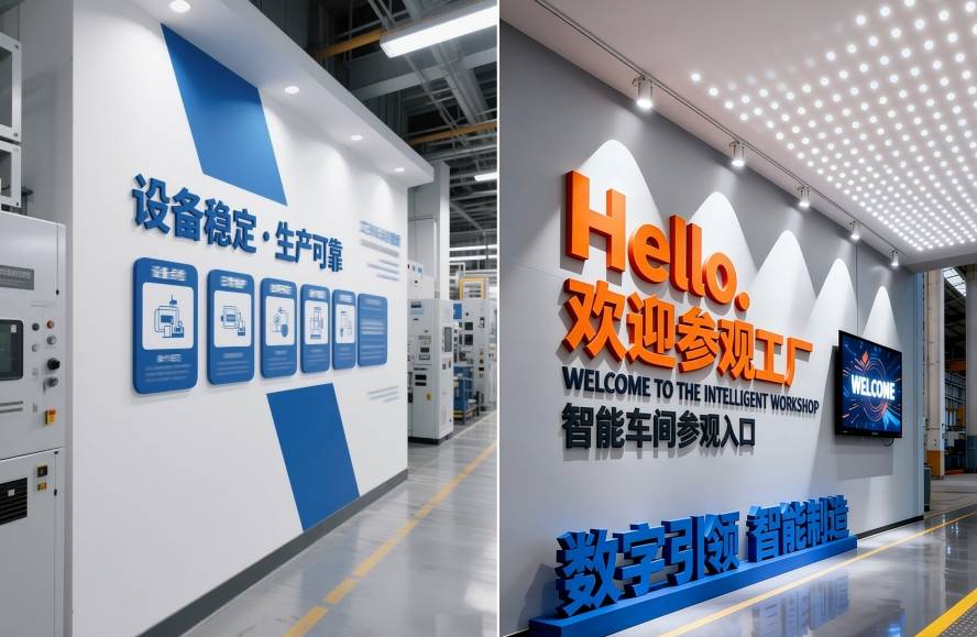 徐州工厂目视化设计案例