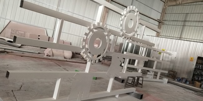 高端标识制作对烤漆工艺的要求有哪些