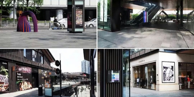 标识标牌制作厂：商场导视系统设计