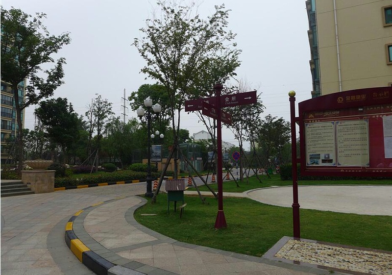 小区标识标牌系统包含哪些内容