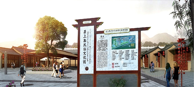 景区标识标牌
