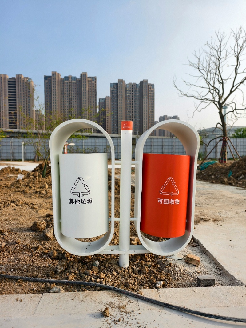 未来新七里运动公园标识标牌制作案例