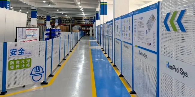 标杆工厂的视觉革命！千帆标识专注工厂目视化，助力企业打造目视化形象新名片