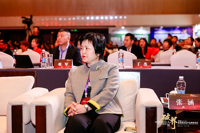 千帆标识团队参加破界入境，2026思百特文化产业高峰论坛大会