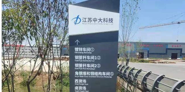标牌设计公司：铝合金做的标识标牌有什么运用范围