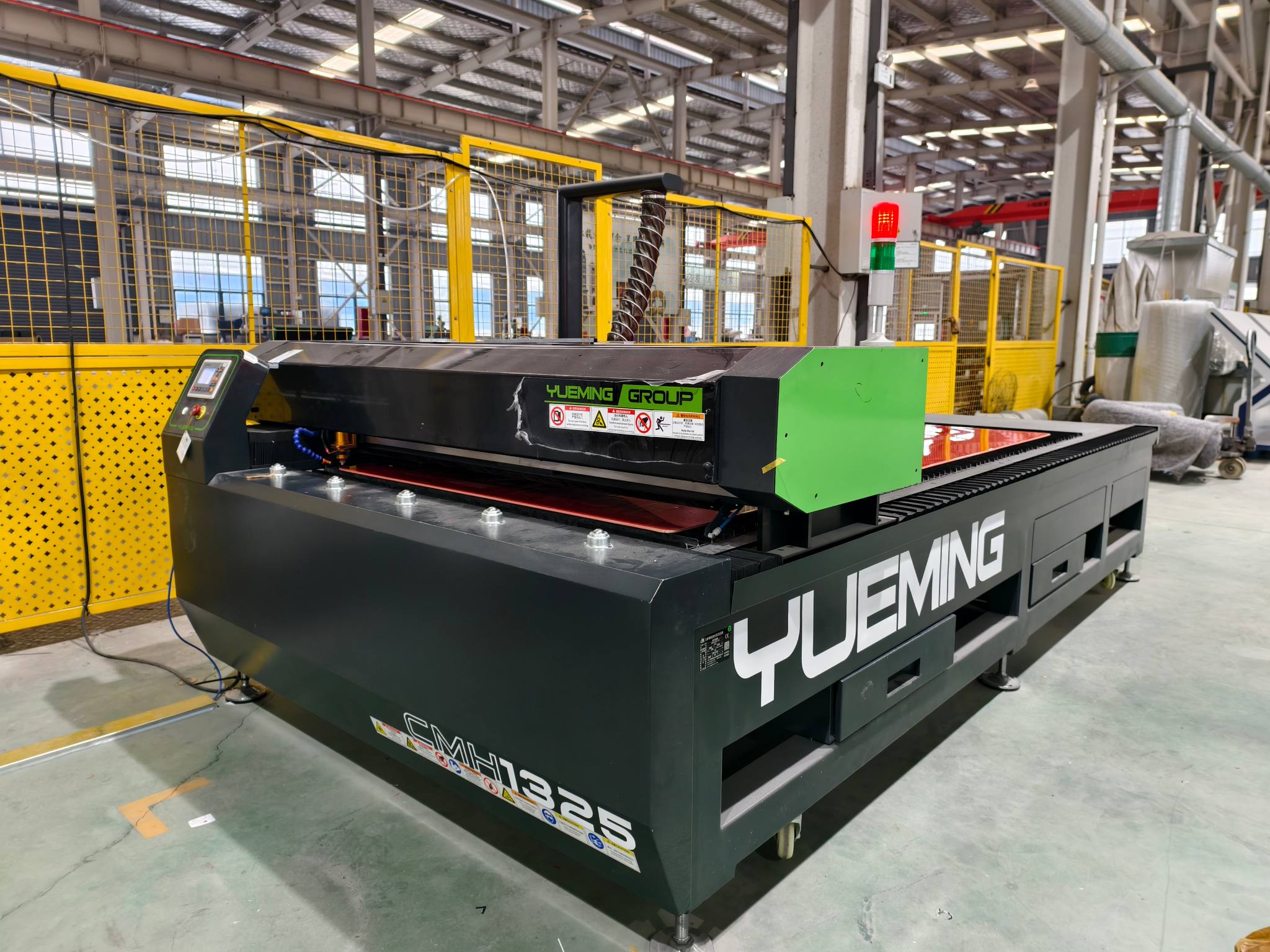 千帆标识-非金属激光切割机设备