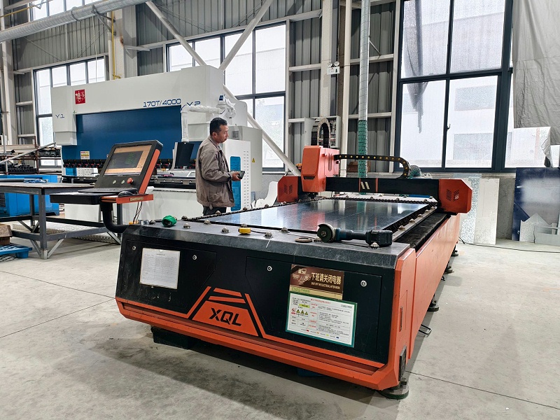 千帆标识-激光切割机设备