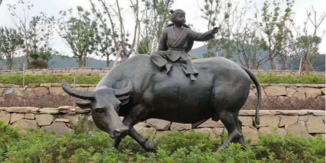 铸<i style='color:red'>铜雕塑</i>和玻璃钢雕塑有哪些区别