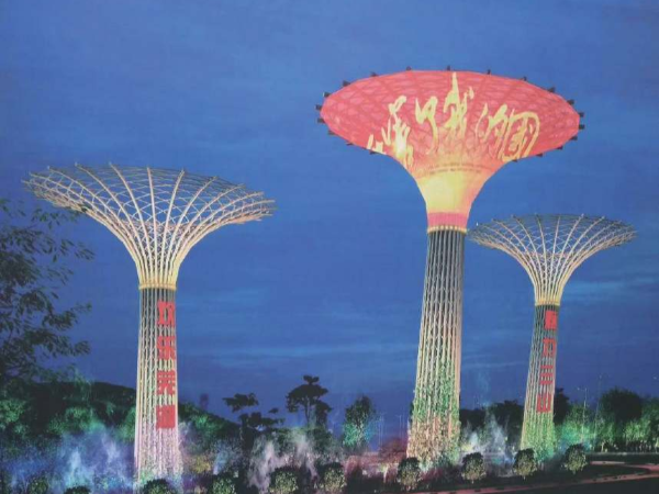 3D打印景观雕塑丨园林造景
