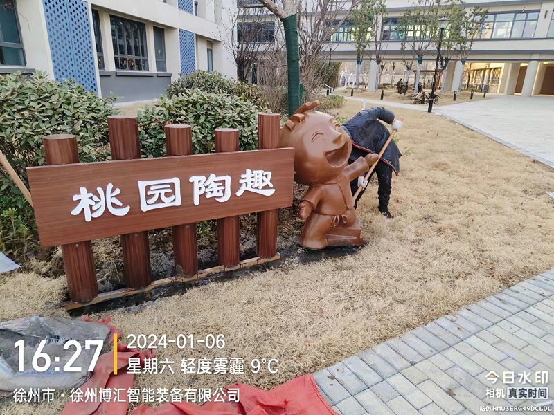 精神堡垒厂家：城市标识项目建设的几个基本出发点