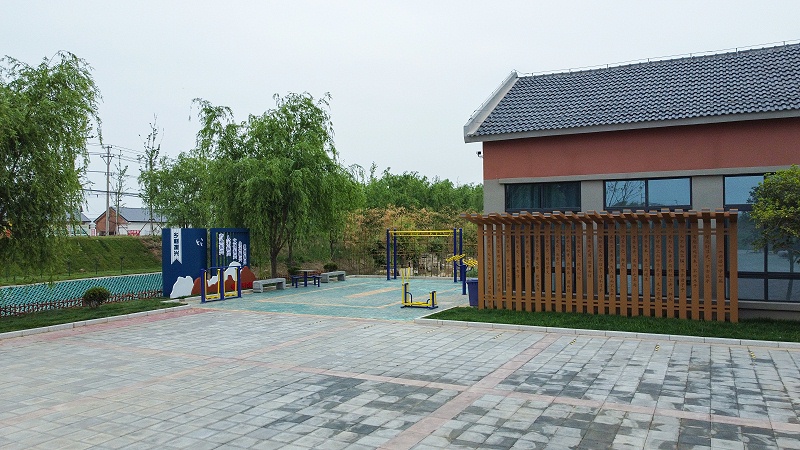 赵墩柳元村美丽乡村文化建设案例