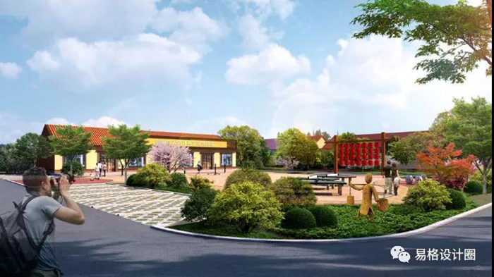 因地制宜规划乡村绿化建设9